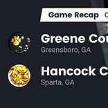 Football Game Preview: Hancock Central vs. Warren County