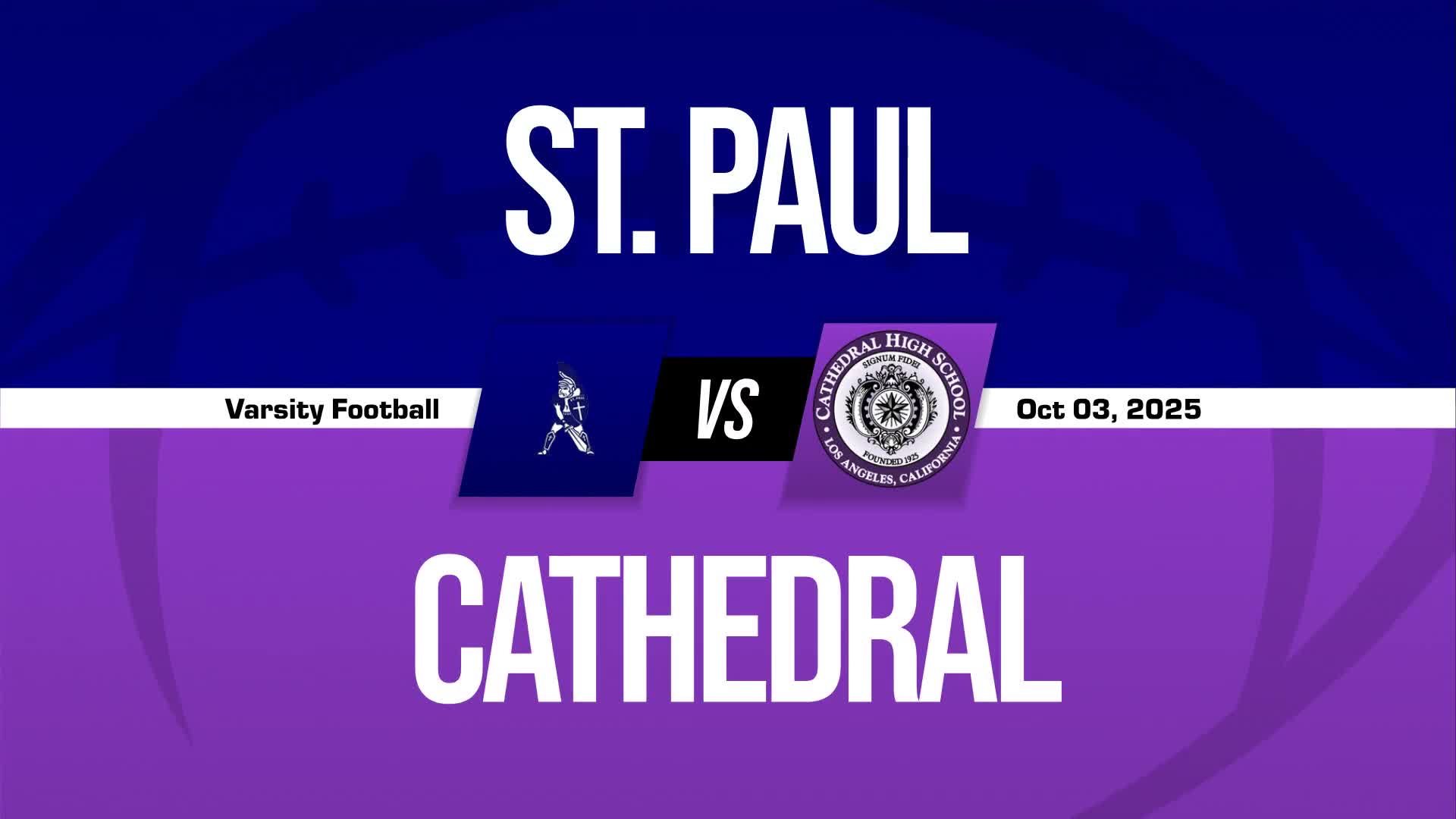 Football Recap: St. Paul Takes a Loss