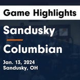 Basketball Game Recap: Columbian Tornadoes vs. Sandusky Blue Streaks