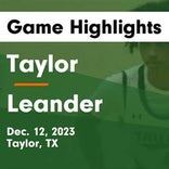 Taylor vs. Leander