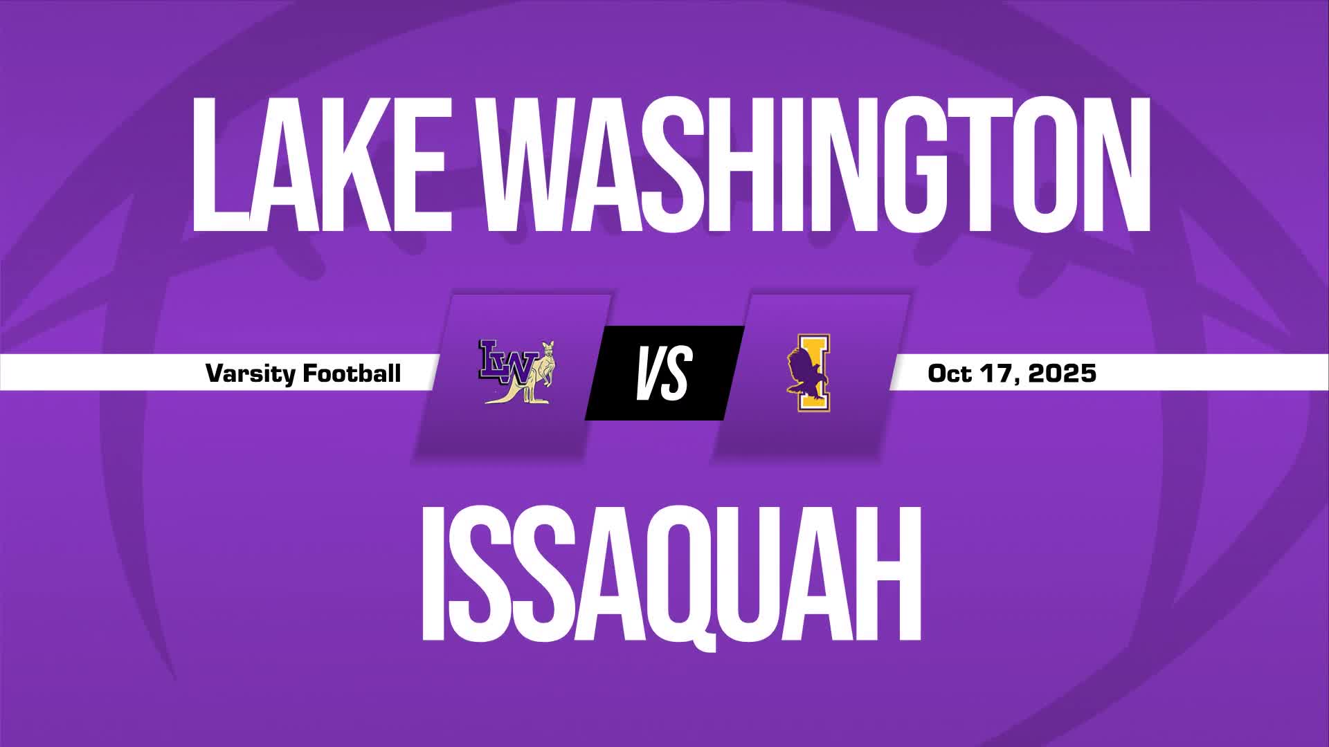 Football Game Preview: Issaquah Eagles vs. North Creek Jaguars + How To Watch