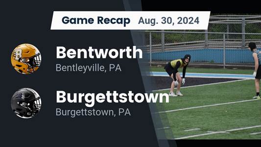 Football Game Recap: Burgettstown Comes Up Short