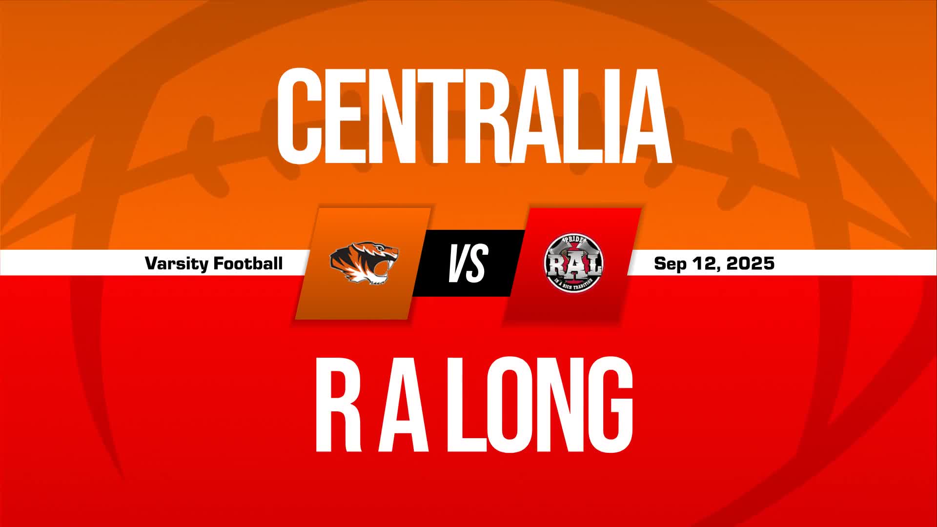 Football Recap: Centralia Comes Up Short