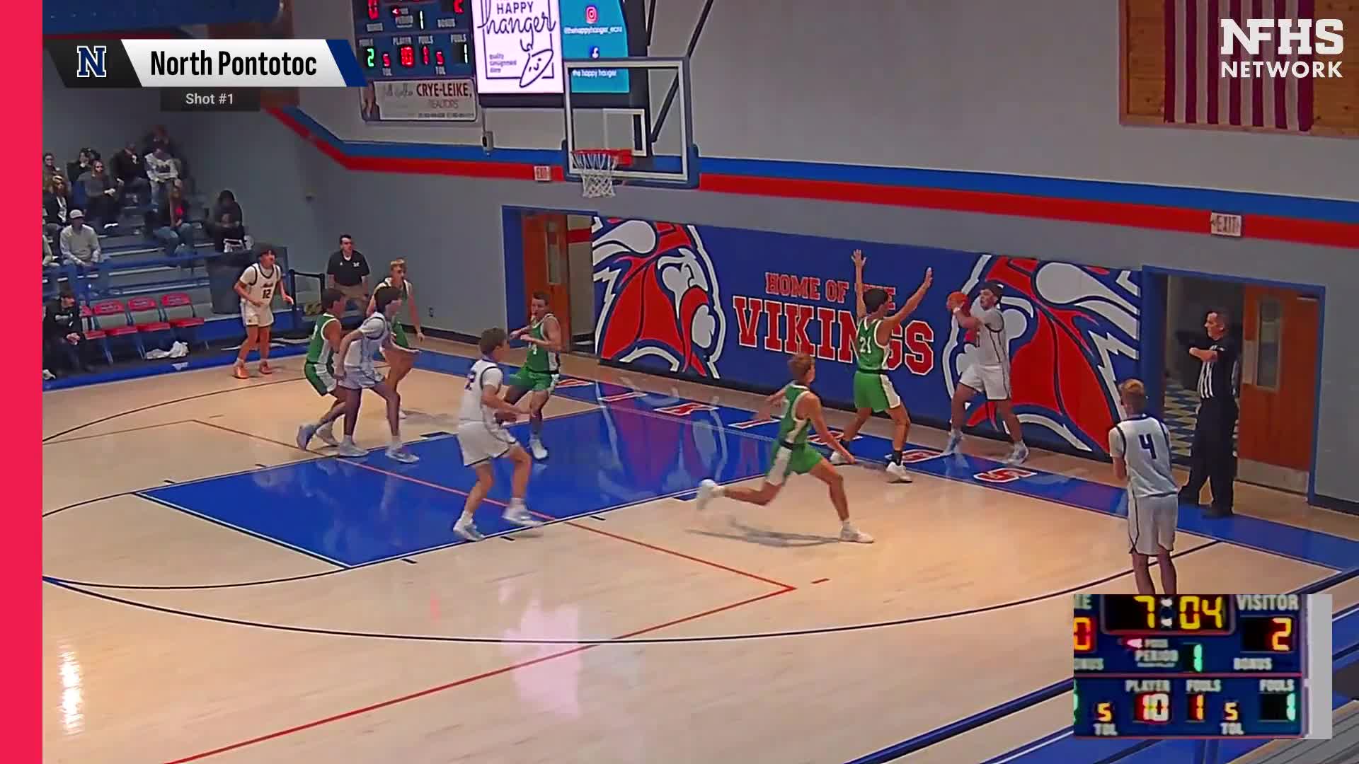 Basketball Recap: North Pontotoc Wins Going Away Against Hatley