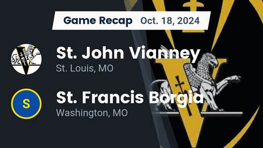 Football Recap: Vianney's Luck Changes for the Better  on Friday