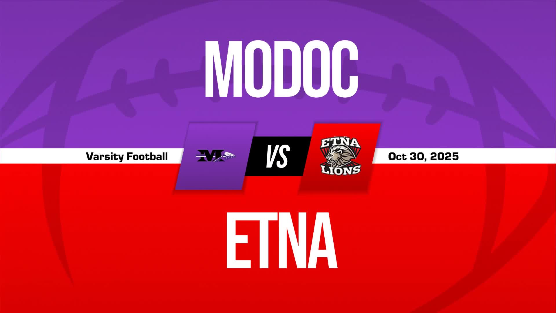 Football Game Preview: Etna Lions vs. Los Molinos Bulldogs