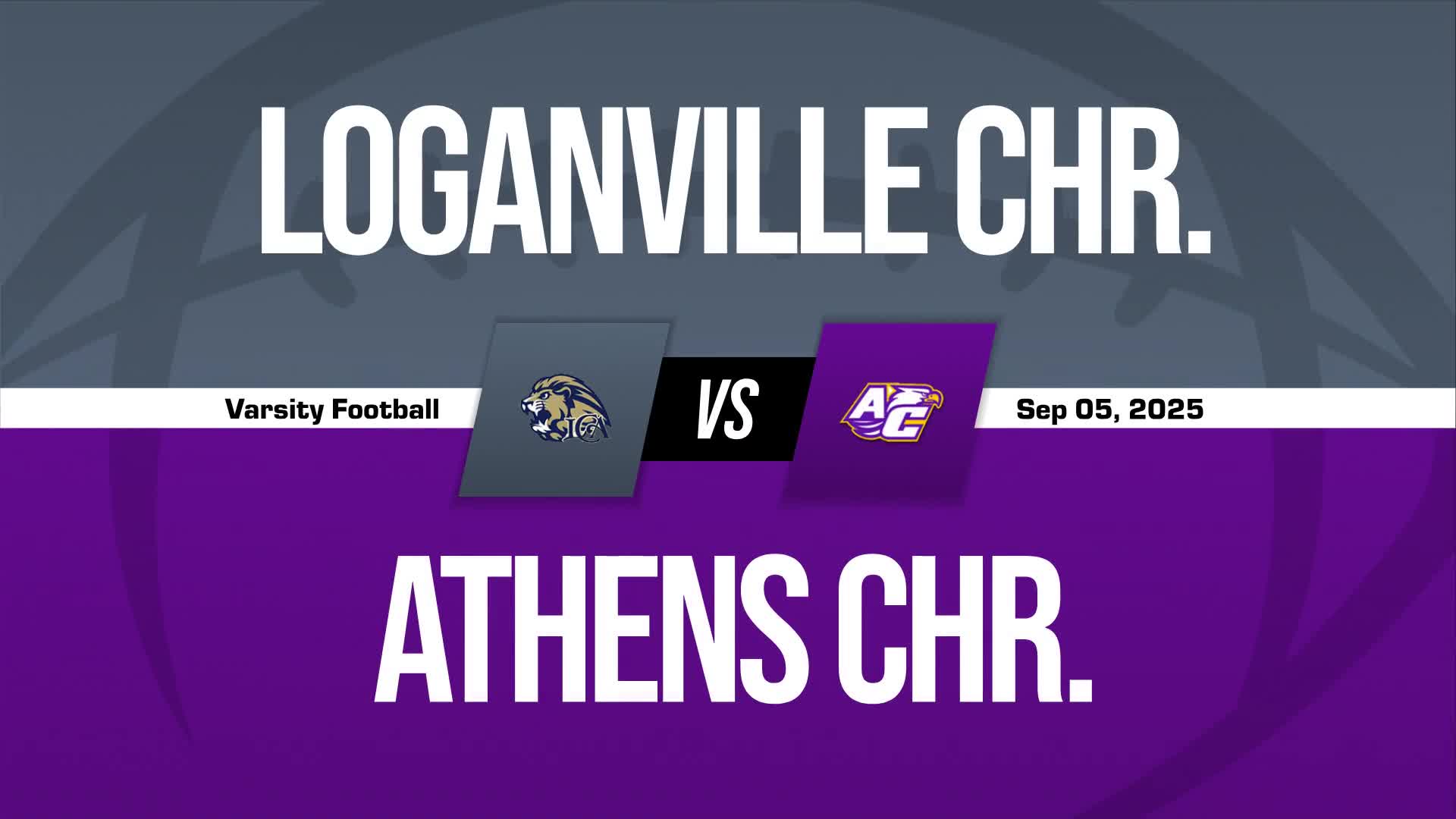 Football Game Preview: Loganville Christian Academy Lions vs. St. Anne-Pacelli Vikings + Official Tickets