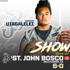 St. John Bosco, Mater Dei both win setting up No. 1 vs. No. 2 high school football showdown next Friday