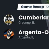 Football Game Recap: Argenta-Oreana Bombers vs. Cumberland Pirates