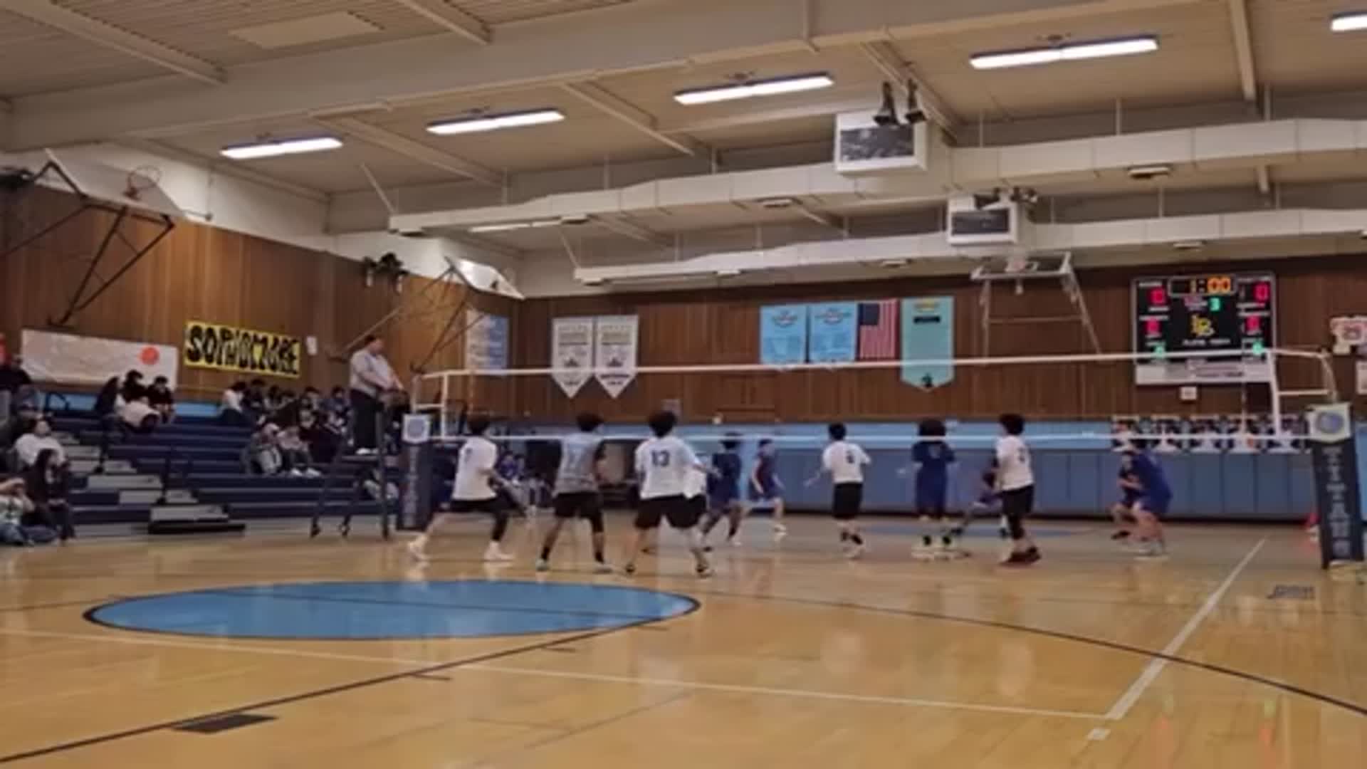 Volleyball Recap: Burbank Wins Going Away Against Foothill