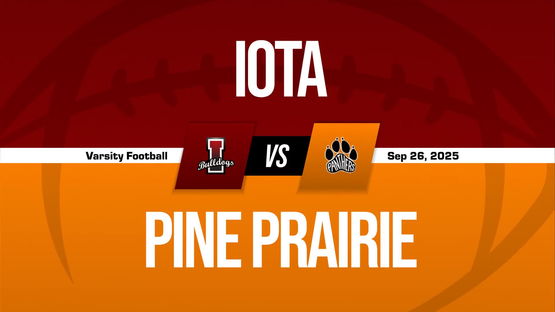 Football Recap: Pine Prairie Sets Scoring Season-High Against Pickering + How To Watch