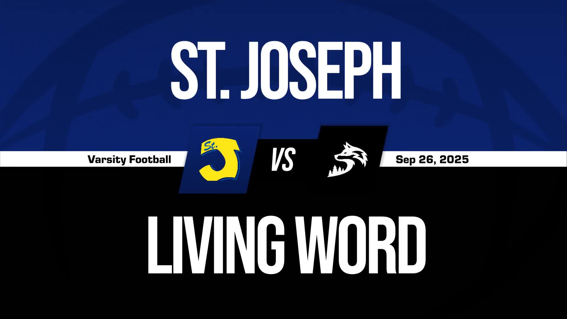Football Recap: St. Joseph's Victory on Friday Extends Winning Streak ...