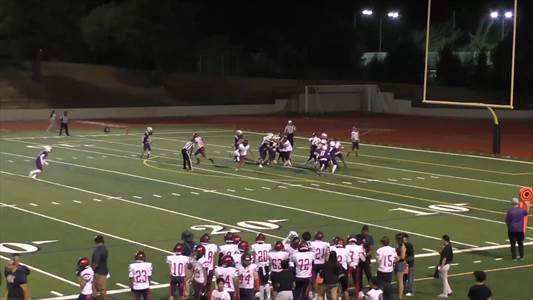 West Alameda County - Shoreline Top Football Player Performances