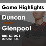 Basketball Game Recap: Glenpool Warriors vs. Pawhuska Huskies