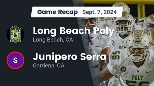 Football Game Preview: Long Beach Poly Jackrabbits vs. Lakewood Lancers