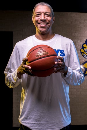 Head coach Doug Lipscomb