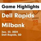 Basketball Game Preview: Dell Rapids Quarriers vs. Dakota Valley Panthers