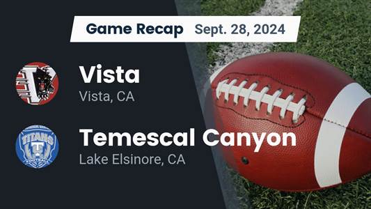 Football Game Preview: Vista Panthers vs. Oceanside Pirates