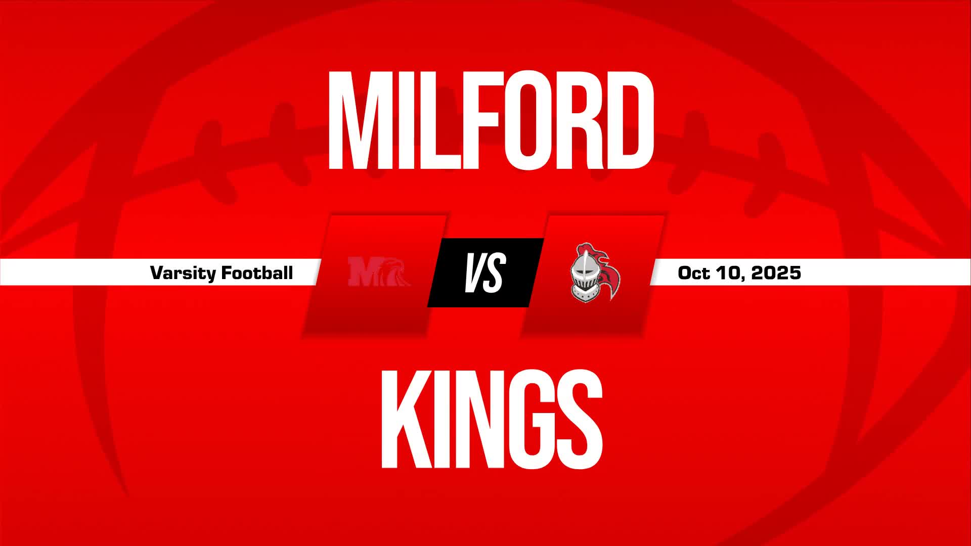 Football Recap: Jayden Bodley's Big Game Can't Quite Lead Milford over Turpin