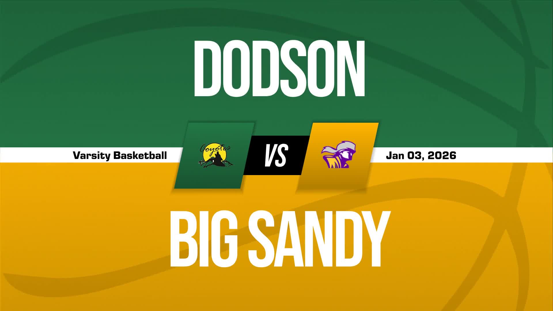 Basketball Game Preview: Big Sandy Pioneers vs. Roy/Winifred Outlaws