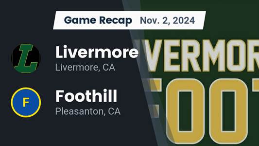 Football Recap: Foothill Takes a Loss