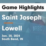 Lowell piles up the points against Whiting