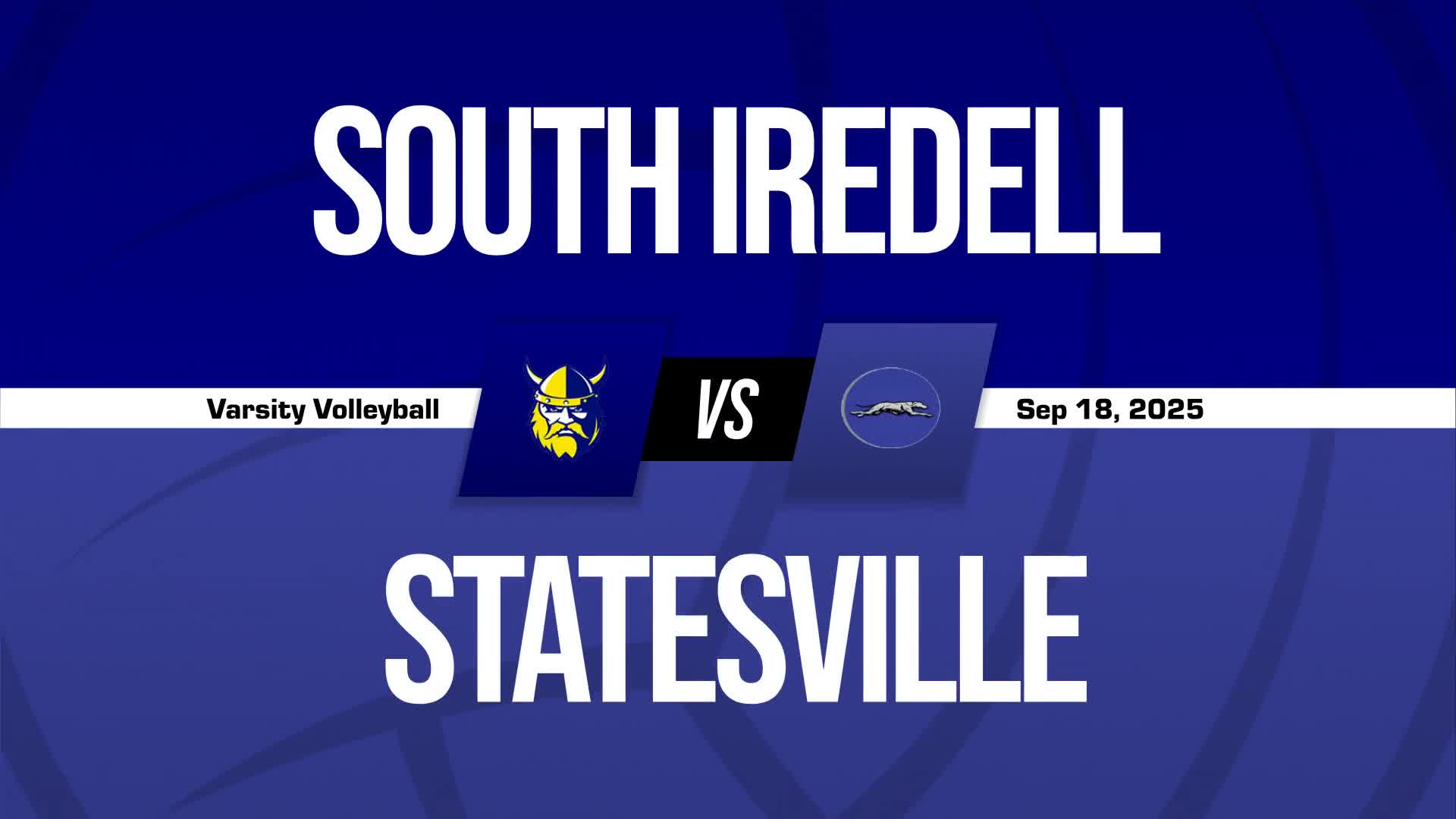 Volleyball Recap: Statesville Comes Up Short + How To Watch