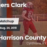 Football Game Recap: Harrison County vs. George Rogers Clark