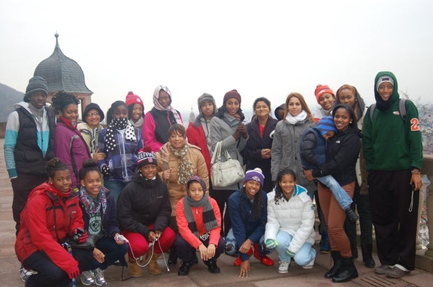 The Riverdale Baptist girls basketball team took a trip to Germany and came back with a greater appreciation for what servicemen and women go through.