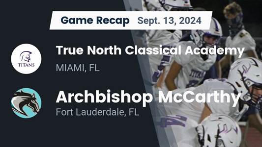 Football Game Preview: True North Classical Academy on Home-Turf
