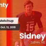 Football Game Recap: Sidney vs. Chase County
