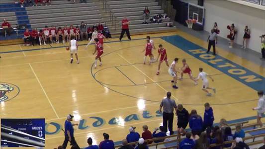 Basketball Game Preview: Holton Wildcats vs. Marysville Bulldogs