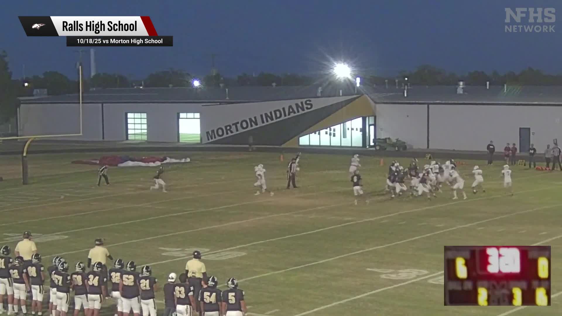 Football Recap: Crosbyton Skates Past Ralls with Ease