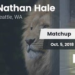 Football Game Recap: Nathan Hale vs. Franklin