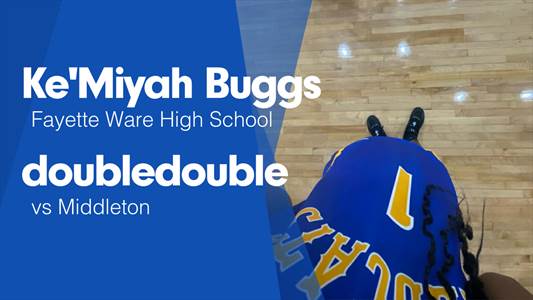 Ke'Miyah Buggs Game Report: @ Bolivar Central
