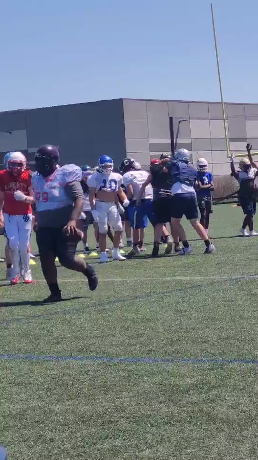 Football Recap: Arrowhead Skates Past Pewaukee with Ease