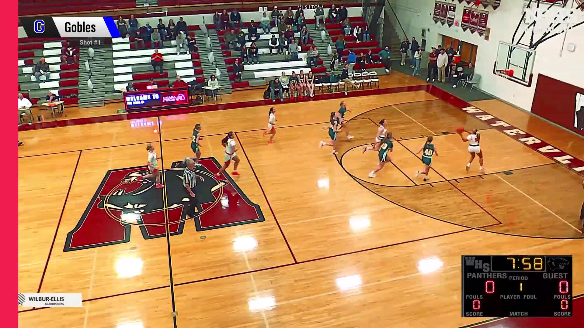 Basketball Recap: Gobles Piles Up the Points Against Coloma + How To Watch