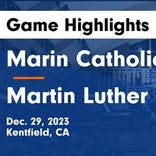 Basketball Game Recap: Marin Catholic Wildcats vs. King Wolves