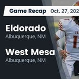 Football Game Recap: Eldorado Golden Eagles vs. West Mesa Mustangs