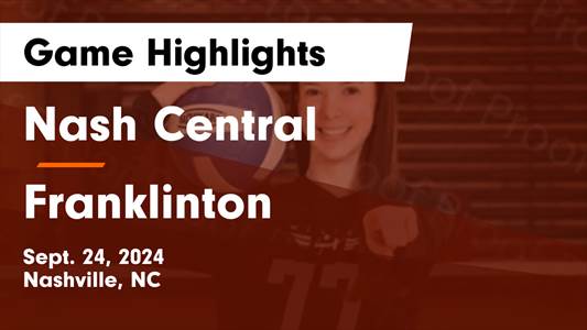 Volleyball Recap: Franklinton Snags Ninth  Win in Last 12 Games