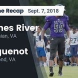 Football Game Recap: Bird vs. James River