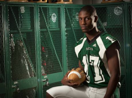 Trinity's James Quick is a contender for National Player of the Year honors this season.