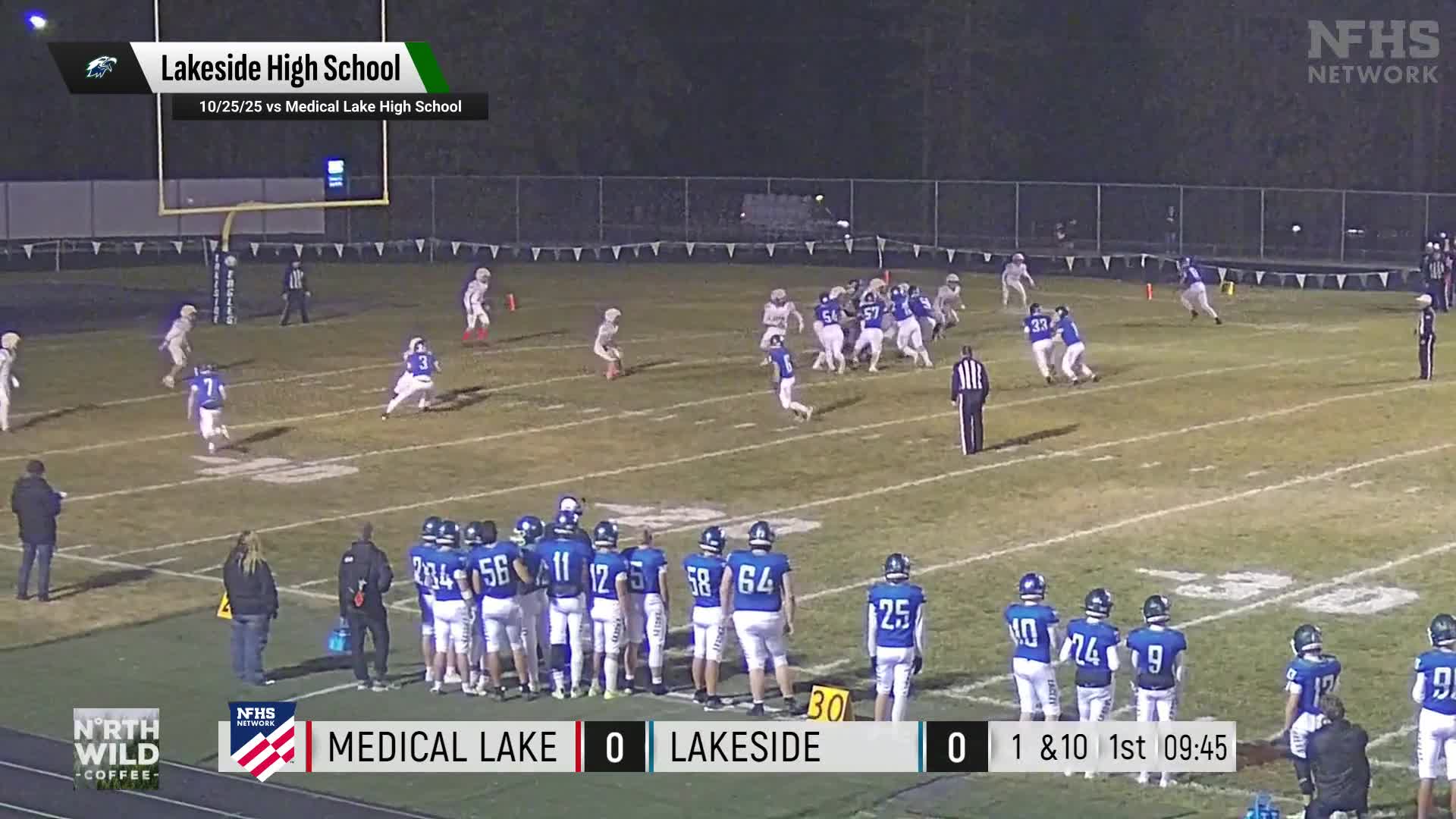 Football Recap: Lakeside Takes a Loss + How To Watch