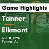 Basketball Game Recap: Elkmont Red Devils vs. Tanner Rattlers