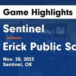 Basketball Game Recap: Erick Bearcats vs. Cheyenne/Reydon Bears