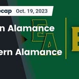 Football Game Recap: Eastern Alamance Eagles vs. Southern Alamance Patriots