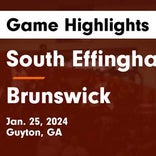 Brunswick snaps five-game streak of wins at home
