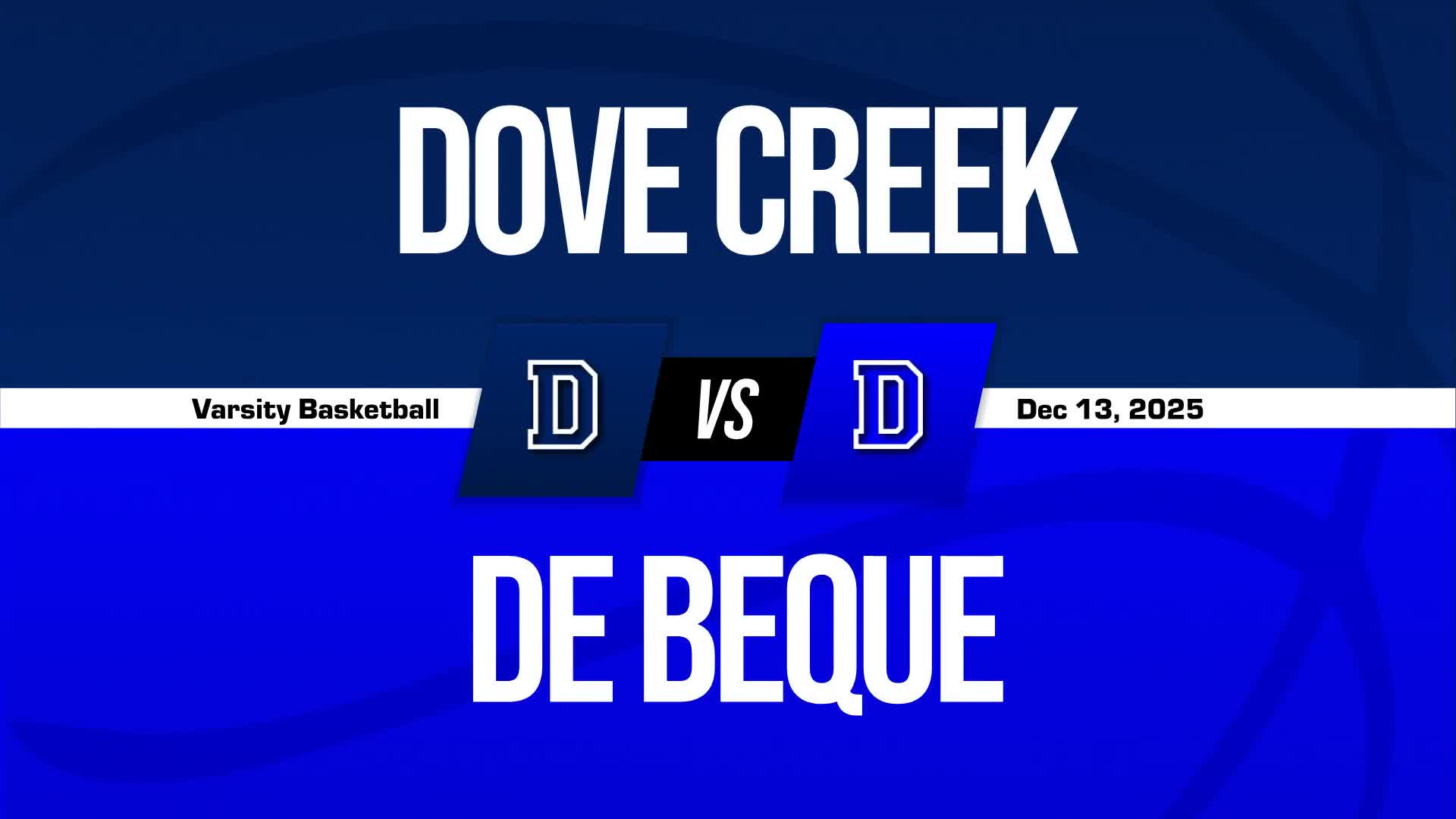Basketball Recap: De Beque Drops Highest Score of Season Against Dolores