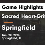 Basketball Game Preview: Sacred Heart-Griffin Cyclones vs. Springfield Senators