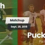Football Game Recap: Pisgah vs. Puckett